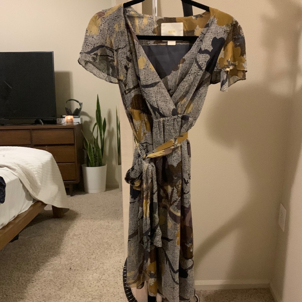 Maeve floral dress